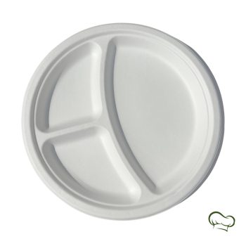 3 részes kerek lapostányér (25cm)