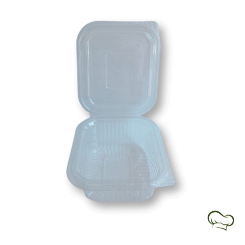 Műanyag egybefedeles doboz (1000ml) - tetővel