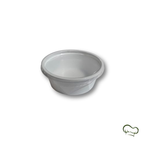 Műanyag gulyás tál (500ml) - tetővel