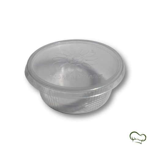 Műanyag hagner doboz (200ml) - tető külön