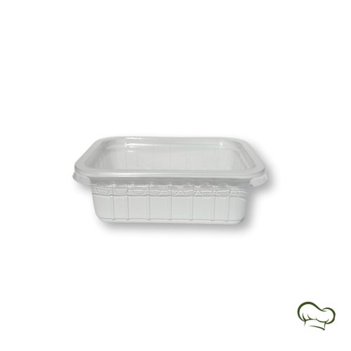 Műanyag variatál (270ml) - tetővel