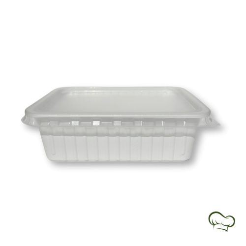 Műanyag variatál (750ml) - tetővel