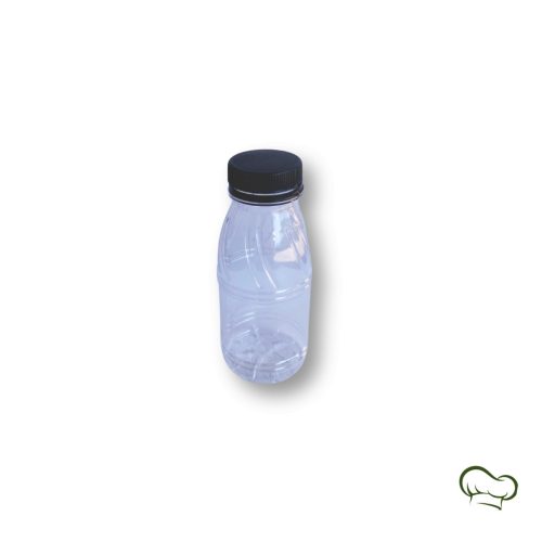 PET Palack 0,25L (kupakkal)