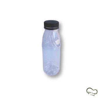 PET Palack 0,33L (kupakkal) 