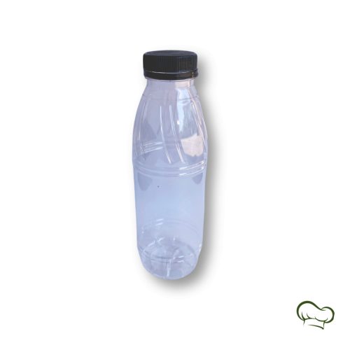 PET Palack 0,5L (kupakkal)