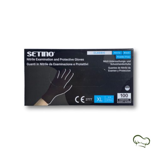 Setino® műanyag kesztyű csomag (100db) - XL méret
